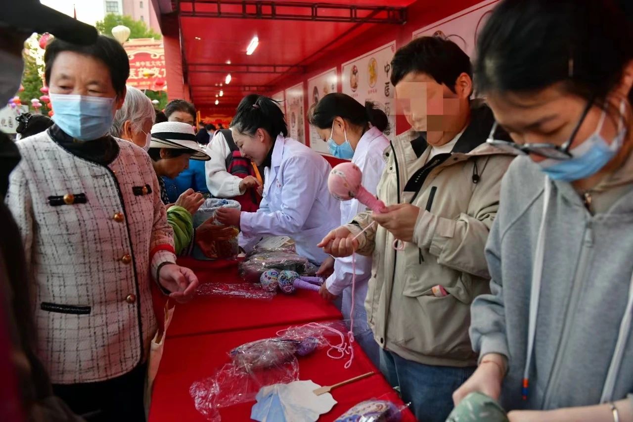 第十一届京顺中医文化节暨顺义中医药文化夜市